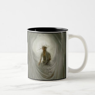 Tasse 2 Couleurs Gardien de la lumière de forêt