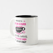 Tasse 2 Couleurs Gardien De Prison Merveilleux Sassy (Devant gauche)
