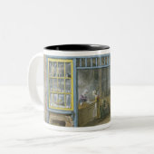 Tasse 2 Couleurs Gardien de vache, 1825 (Devant gauche)