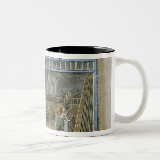 Tasse 2 Couleurs Gardien de vache, 1825 (Droit)