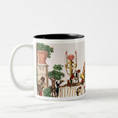 Tasse 2 Couleurs Gargantua à son petit dîner, c.1800 (Gauche)