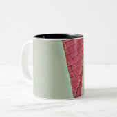 Tasse 2 Couleurs Gâteau à la crème glacée (Devant gauche)
