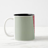 Tasse 2 Couleurs Gâteau à la crème glacée (Gauche)