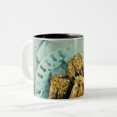 Tasse 2 Couleurs Gâteau à la crème glacée (Devant gauche)