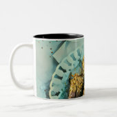 Tasse 2 Couleurs Gâteau à la crème glacée (Gauche)