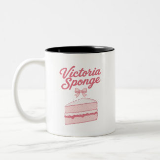 Tasse 2 Couleurs Gâteau esthétique Coquette Victoria Sponge