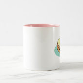Tasse 2 Couleurs Gâteau mousseline (Centre)