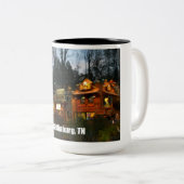 Tasse 2 Couleurs Gatlinburg, Tennessee (Devant droit)