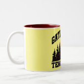 Tasse 2 Couleurs Gatlinburg, Tennessee (Gauche)