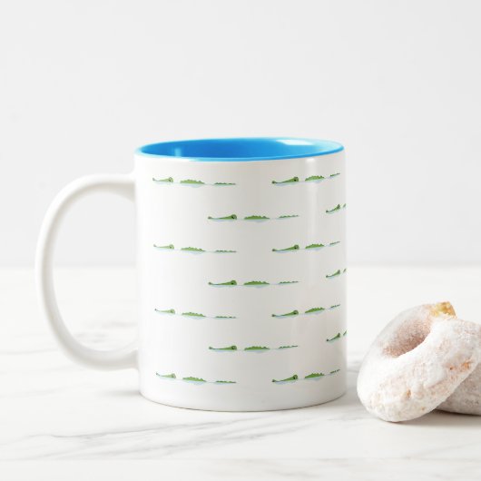 Tasse 2 Couleurs Gator Farm (Avec donut)