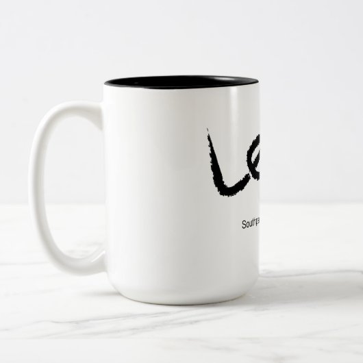 Tasse 2 Couleurs Gauche (Gauche)