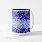 Tasse 2 Couleurs Gaudi au clair de lune (Devant droit)