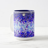 Tasse 2 Couleurs Gaudi au clair de lune (Devant gauche)