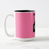 Tasse 2 Couleurs Gay pride Brighton (Gauche)