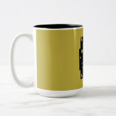 Tasse 2 Couleurs Gay pride Brighton (Gauche)