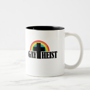 Tasse 2 Couleurs Gaythéiste