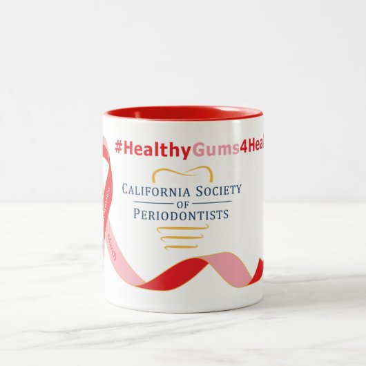 Tasse 2 Couleurs GDA à deux tons CSP (Centre)