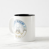 Tasse 2 Couleurs GDB - Couleurs (Devant gauche)