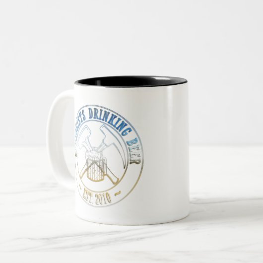 Tasse 2 Couleurs GDB - Couleurs (Devant gauche)