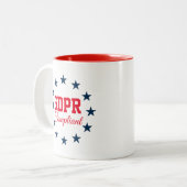 Tasse 2 Couleurs GDPR conforme (Devant gauche)