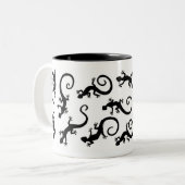 Tasse 2 Couleurs geckos_bk/wh_mug (Devant gauche)