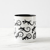 Tasse 2 Couleurs geckos_bk/wh_mug (Centre)