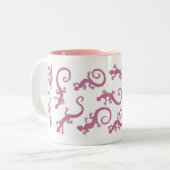 Tasse 2 Couleurs geckos_PINK_mug (Devant gauche)