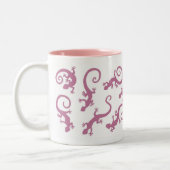 Tasse 2 Couleurs geckos_PINK_mug (Gauche)
