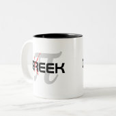 Tasse 2 Couleurs Geek (Devant gauche)
