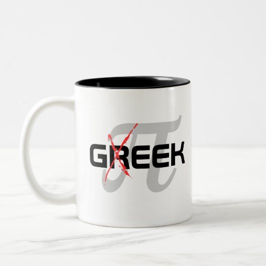 Tasse 2 Couleurs Geek (Gauche)