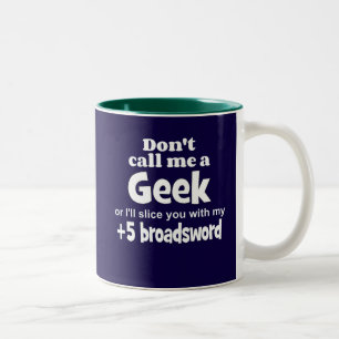 Tasse 2 Couleurs Geek