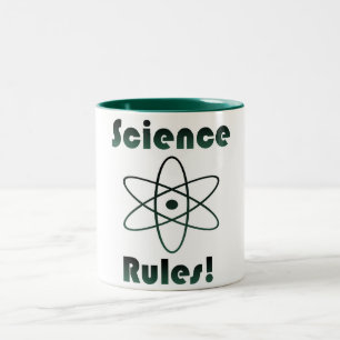 Tasse 2 Couleurs Geek de règles scientifiques