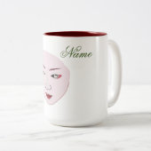 Tasse 2 Couleurs Geisha (Devant droit)