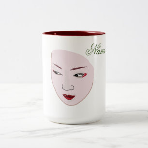 Tasse 2 Couleurs Geisha