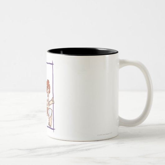 Tasse 2 Couleurs Gémeaux 3 (Droit)