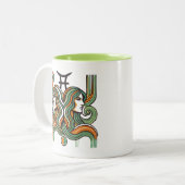 Tasse 2 Couleurs Gemini (Devant gauche)