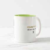 Tasse 2 Couleurs Gemini (Devant droit)
