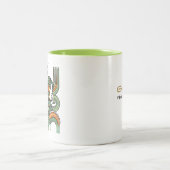 Tasse 2 Couleurs Gemini (Centre)