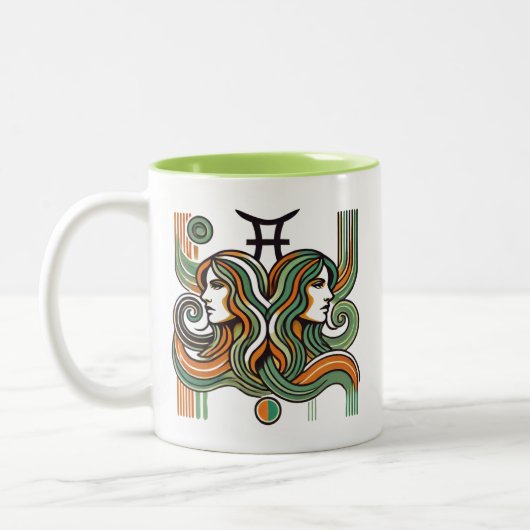 Tasse 2 Couleurs Gemini (Gauche)