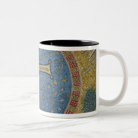 Tasse 2 Couleurs Gemmata de noeud (Droit)
