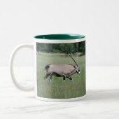 Tasse 2 Couleurs Gemsbok antilope (Gauche)