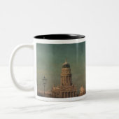 Tasse 2 Couleurs Gendarmenmarkt en hiver, 1857 (Gauche)