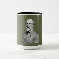 Général ⚔️ 🎩 Robert E. Lee Army Green