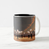 Tasse 2 Couleurs Générateurs d'idées (Devant droit)