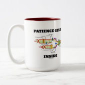 Tasse 2 Couleurs Gènes de patients dans l'Humour de réplication de  (Gauche)