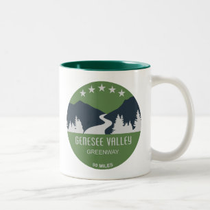 Tasse 2 Couleurs Genesee Valley Greenway New York