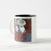 Tasse 2 Couleurs Génome du jardin dormant (Devant gauche)