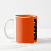 Tasse 2 Couleurs géomètres (Gauche)