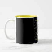 Tasse 2 Couleurs géomètres (Gauche)