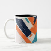Tasse 2 Couleurs Geometría Atrevida (Gauche)